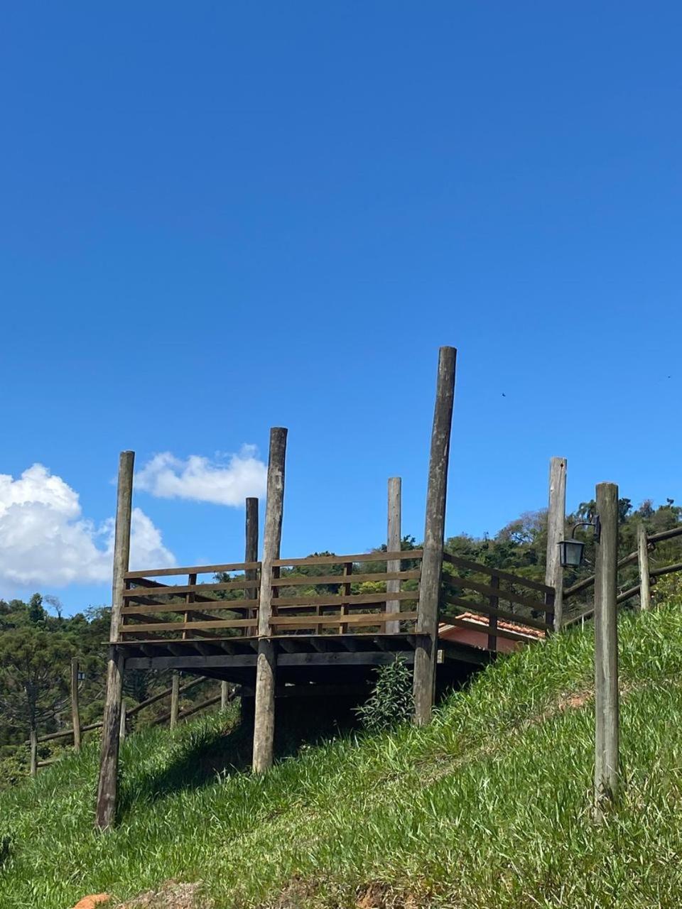 Pousada Vale Das Araucarias Santo Antônio do Pinhal Dış mekan fotoğraf